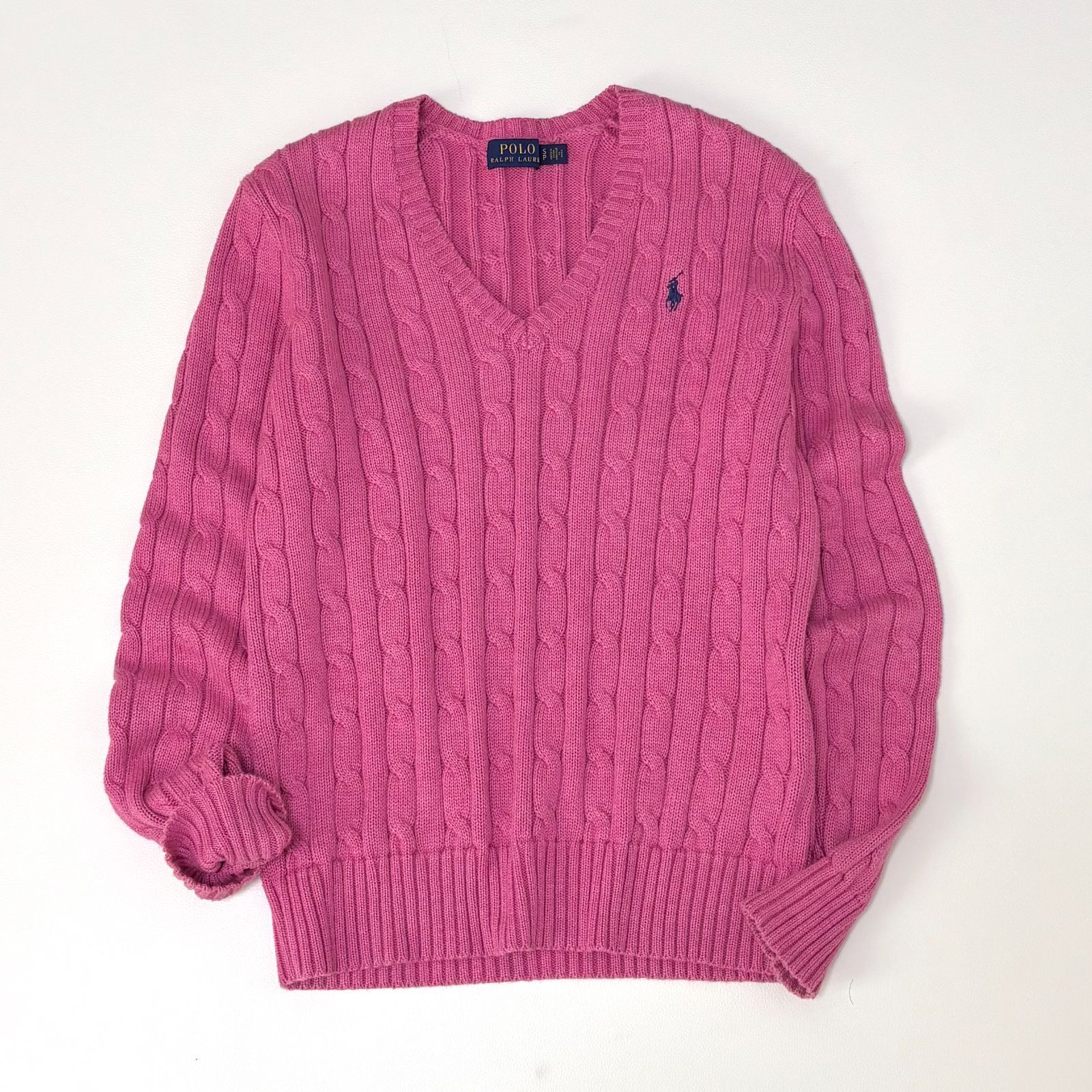 POLO RALPH LAUREN 【極美品】ポロラルフローレン コットン ケーブル