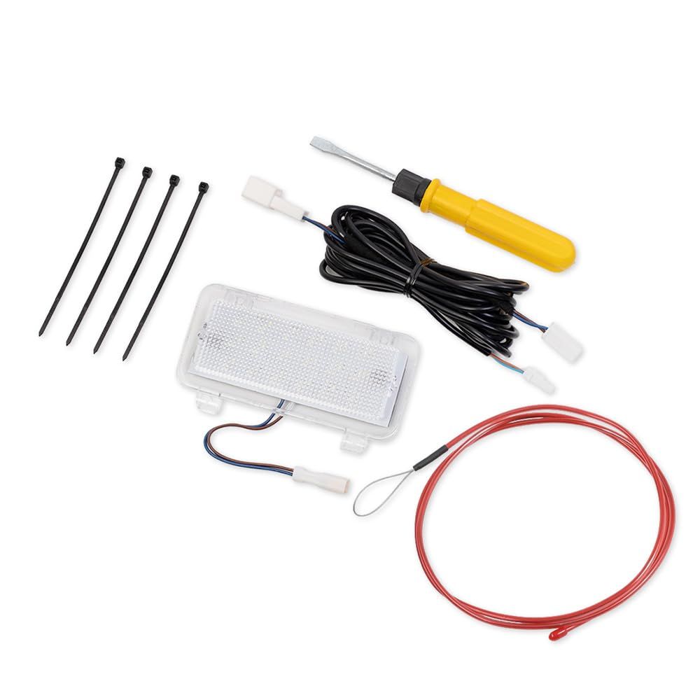 YOURS ユアーズ ランドクルーザー 250 バックドアラゲッジランプ キット GXグレード LAND CRUISER ランクル 増設 バックドア ラゲッジ ラゲージ リア LED ホワイト カスタム パーツ アクセサリー ドレス