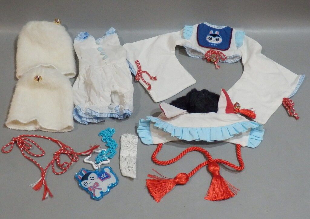 Garcon Eden MDD|KUMAKOサイズ ベビー犬張り子 白