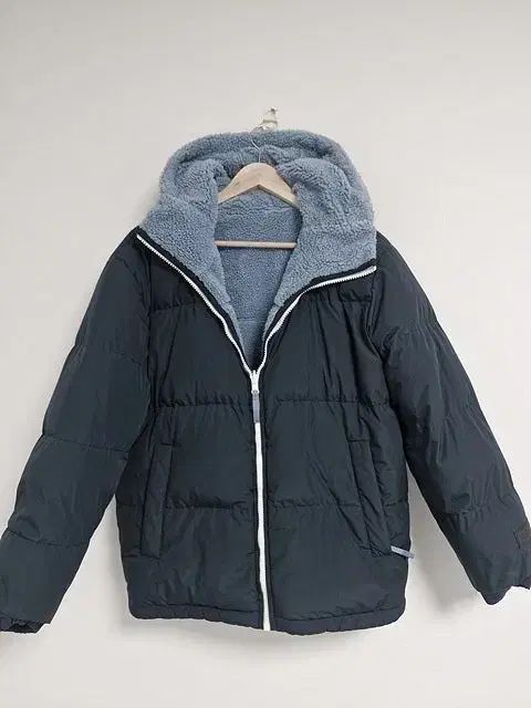 K 2 リバーシブル ダウン ファー ボア 105