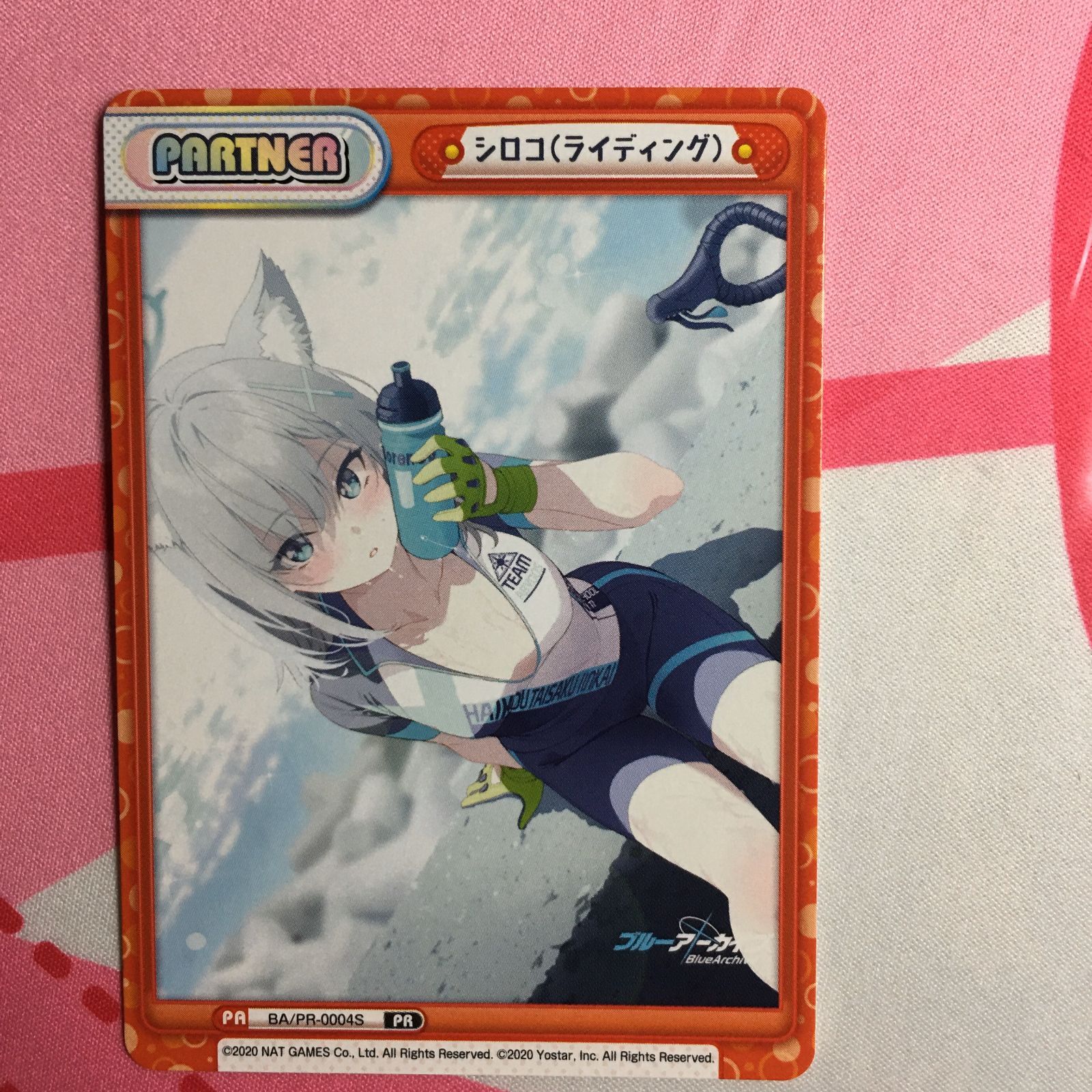 ブルーアーカイブ reバース シロコ PR Blue Archive - メルカリ