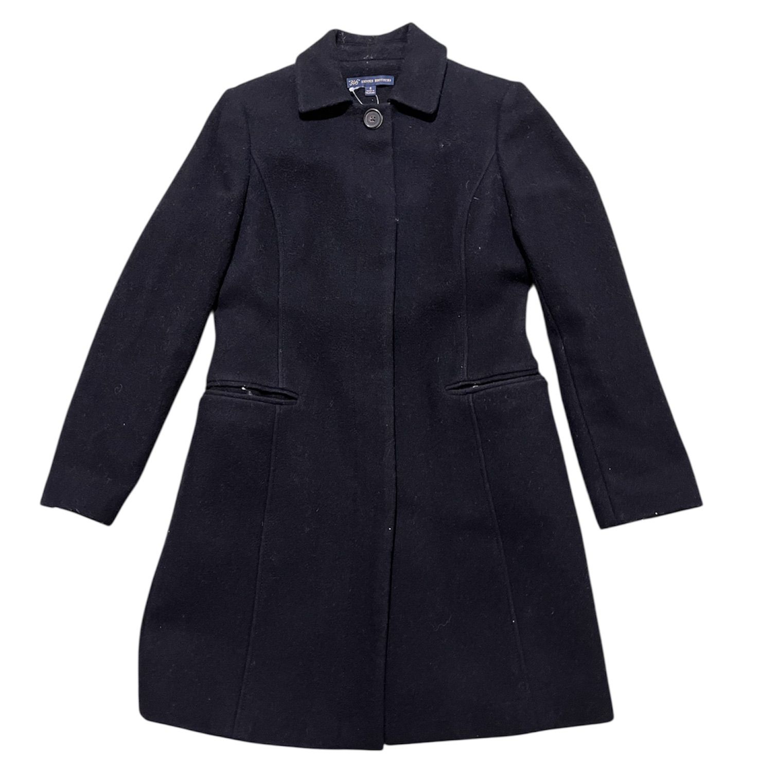 ZK11 ブルックスブラザーズ Brooks Brothers 346 ロングコート