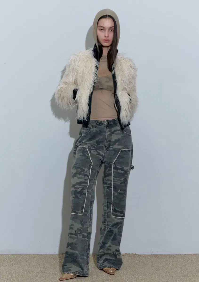 SCULPTOR モンゴリアン ファー ジャケット sサイズ