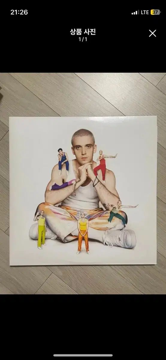 Lauv ラウブ how i m feeling クリア 透明 ヴァイナル ビニールレコード LP