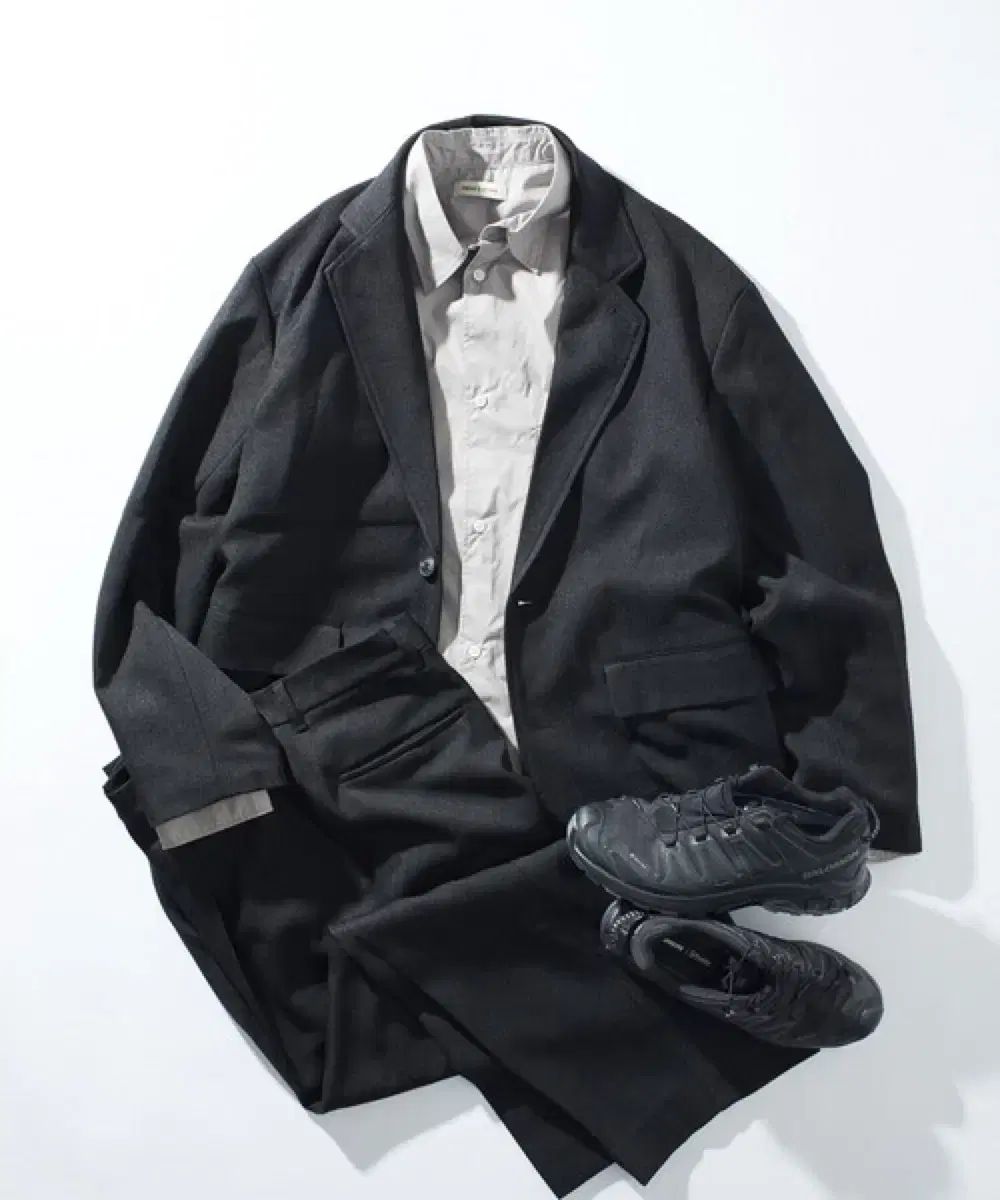 FREAK S STORE フリークスストア リラックス フィット ウール ライク セットアップ