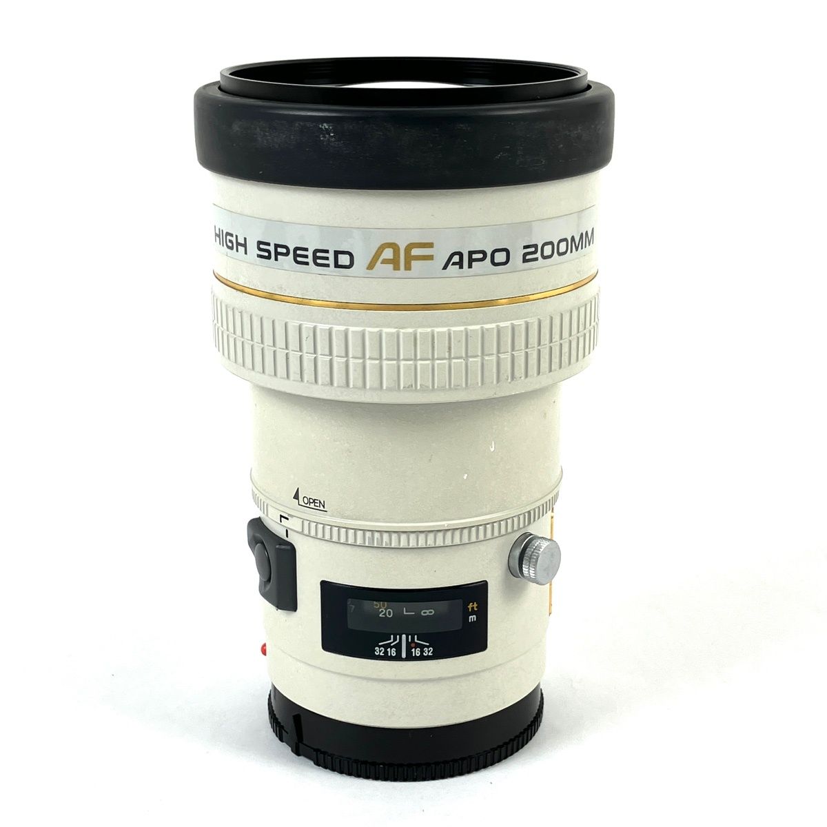 ミノルタ MINOLTA High Speed AF APO TELE 200mm F2.8 一眼カメラ用