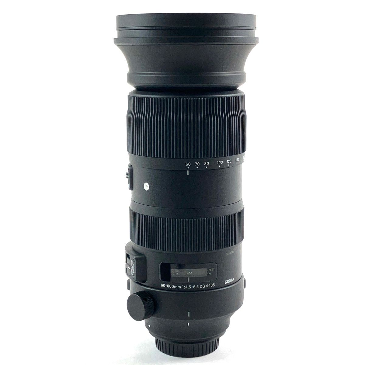 シグマ SIGMA Sports 60 600 mm F 4 5 6 3 DG OS HSM キヤノンEF用 一眼カメラ用レンズ オートフォーカス