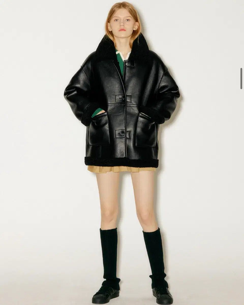 GENERALIDEA ジェネラルアイディア リバーシブル ムートン