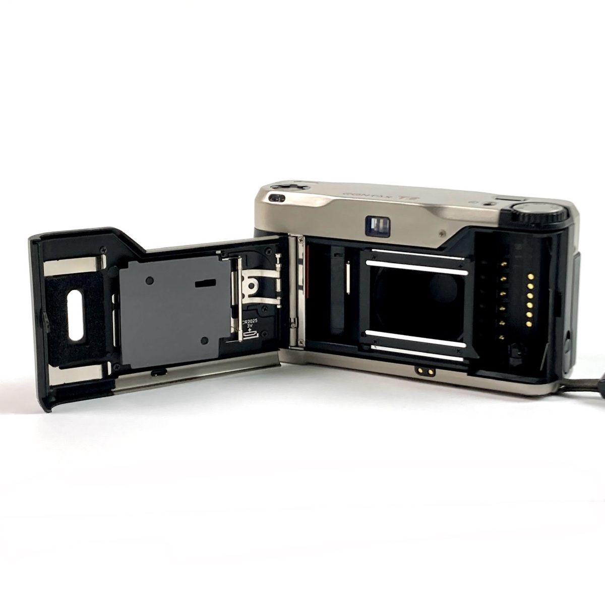 コンタックス CONTAX T2 D チタンシルバー フィルム コンパクトカメラ