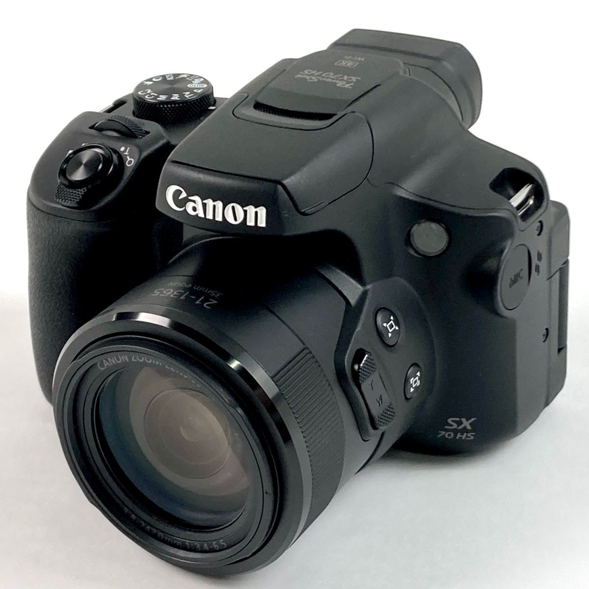 キヤノン Canon PowerShot SX70 HS コンパクトデジタルカメラ 【中古