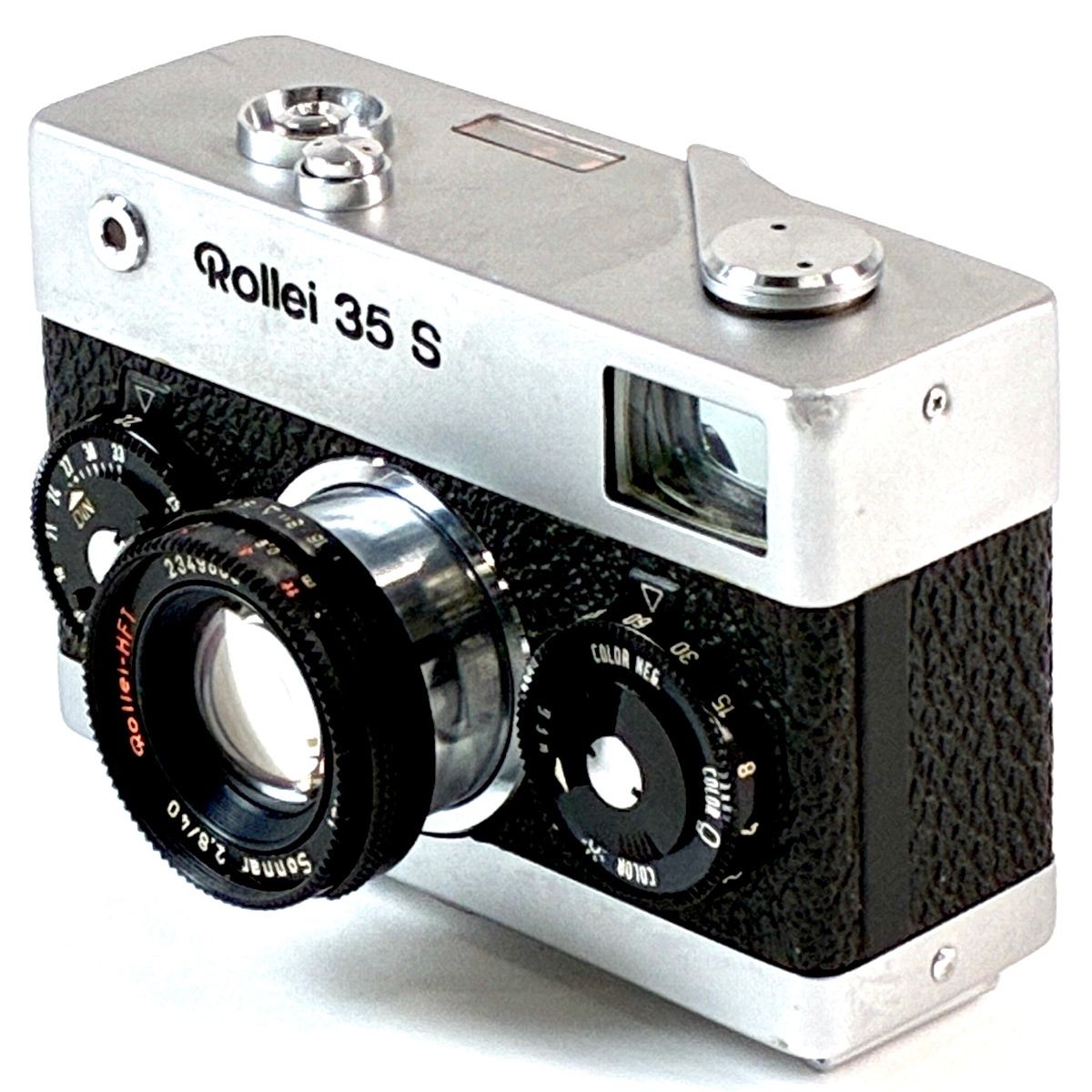 ローライ ROLLEI 35 S シンガポール フィルム コンパクトカメラ