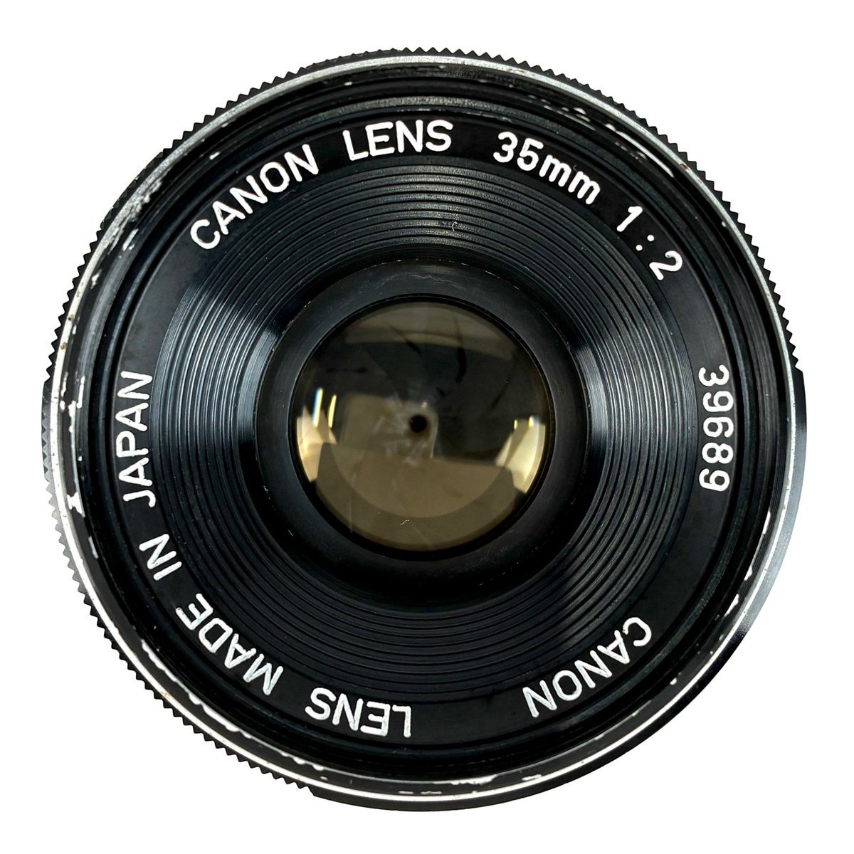 キヤノン Canon 35mm F2 Lマウント L39 レンジファインダーカメラ用