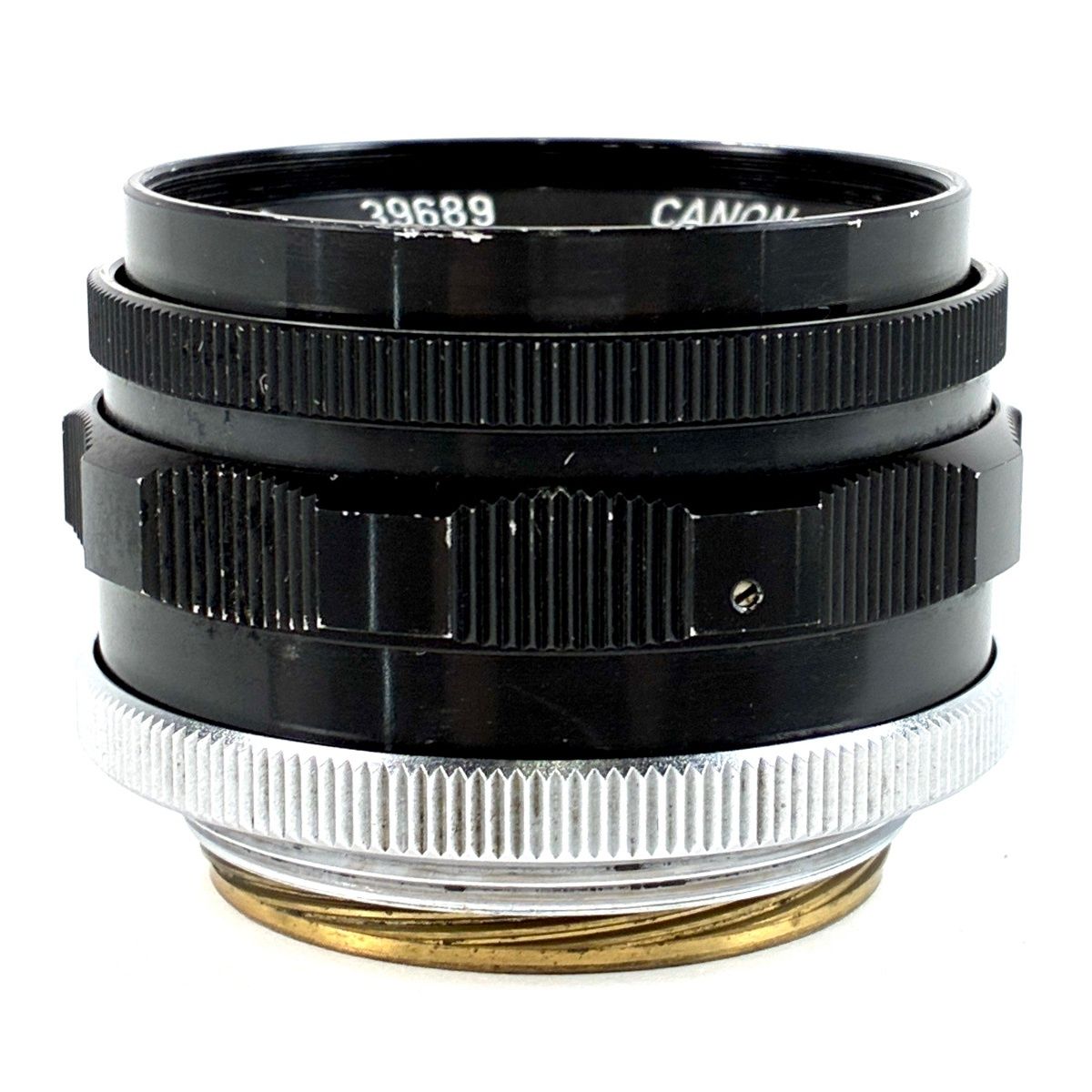 キヤノン Canon 35 mm F 2 Lマウント L 39 レンジファインダーカメラ用レンズ