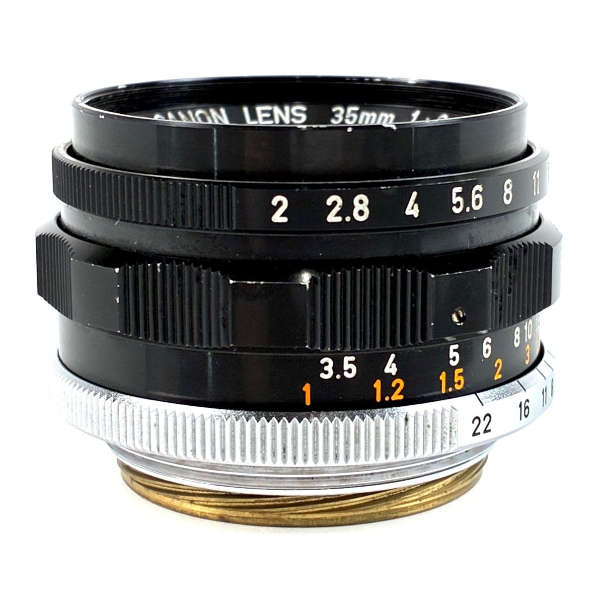 レンジファインダーカメラ用レンズ