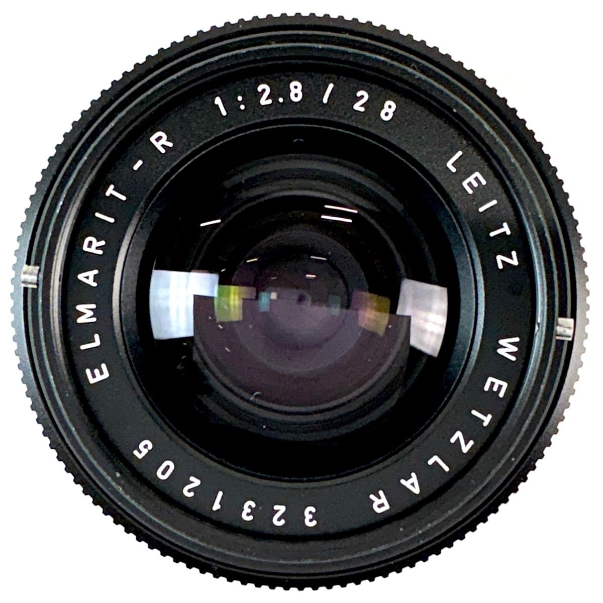 ライカ LEICA ELMARIT-R 28 mm F 2.8 エルマリート 3 CAM 一眼カメラ用レンズ マニュアルフォーカス カメラアクセサリー レンズ(単焦点) 