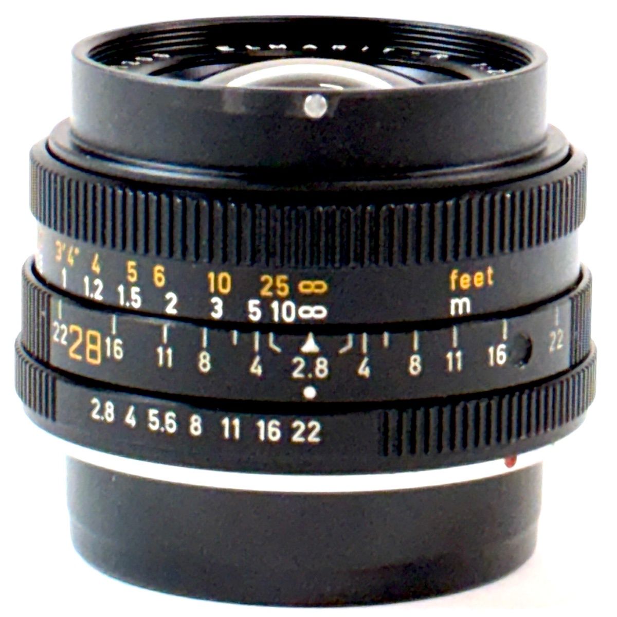 ライカ LEICA ELMARIT-R 28 mm F 2.8 エルマリート 3 CAM 一眼カメラ用レンズ マニュアルフォーカス