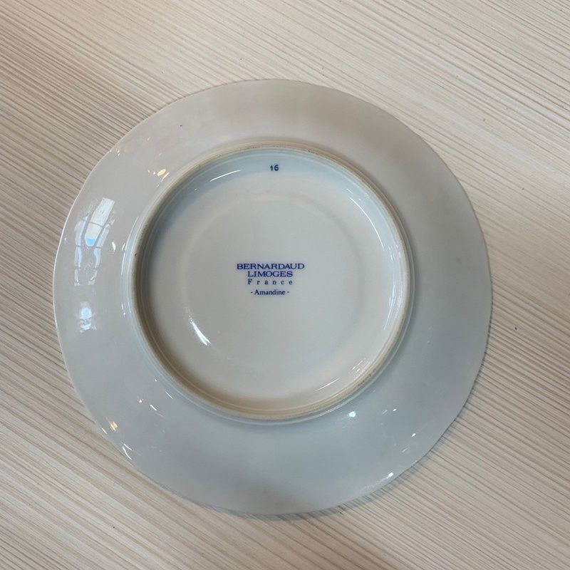 レア　美品　リモージュ　ベルナルド　BERNARDAUD　大皿　ヴィンテージ リモージュ ヴィンテージ カップ＆ソーサー 1客 BERNARDAUD LIMOGES