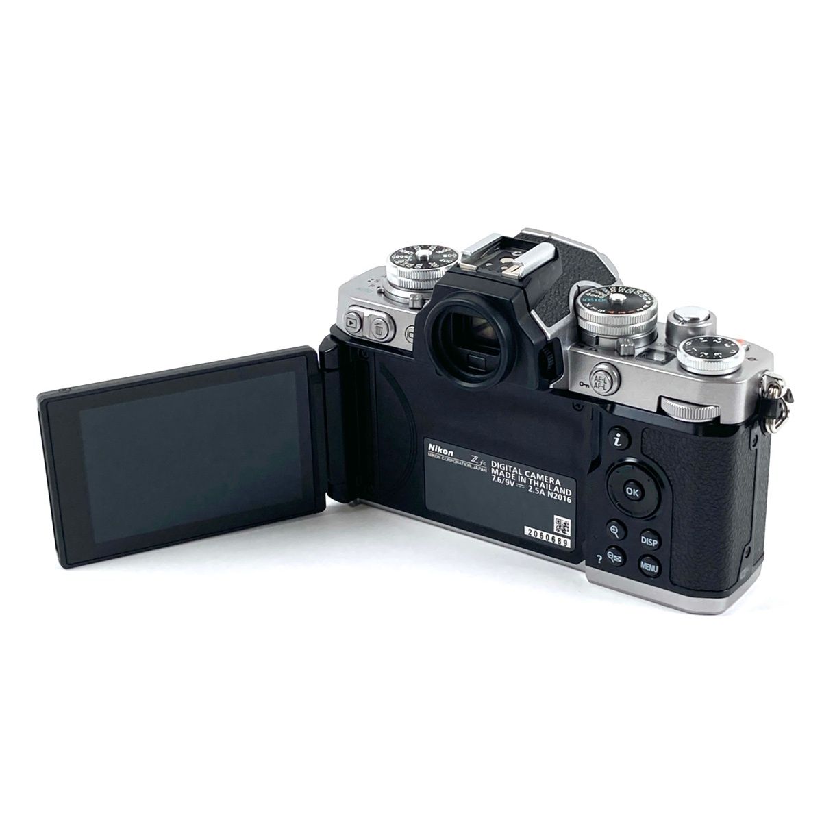 【美品中古】Nikon Z fc ボディのみ【シャッター数1132回】 10000円キャッシュバック ～1/13まで】 ニコン Zfc ボディ ブラック