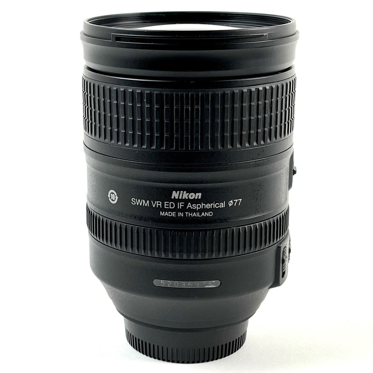 ニコン Nikon AF-S NIKKOR 28-300 mm F 3.5-5.6 G ED VR 一眼カメラ用レンズ オートフォーカス