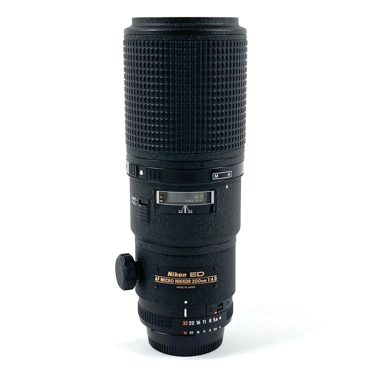 未使用　Nikon ED AF MICRO NIKKOR 200㎜ 1:4 D ニコン Nikon AF MICRO NIKKOR 200mm F4D ED 一眼カメラ用レンズ