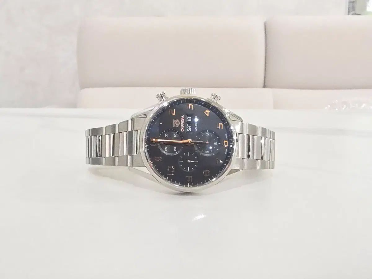 タグ ホイヤー カレラ キャリバー16 GOLDハンド CV 2 A 1 AB