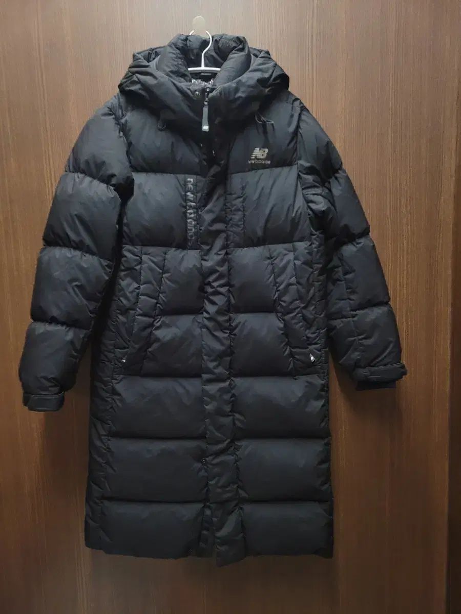 ニュー ンス フード ダウンジャケット ロング丈 メンズ 90 M