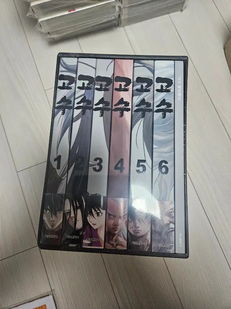 ウェブトゥーン ゴーシュ 1 - 6 ボックス版