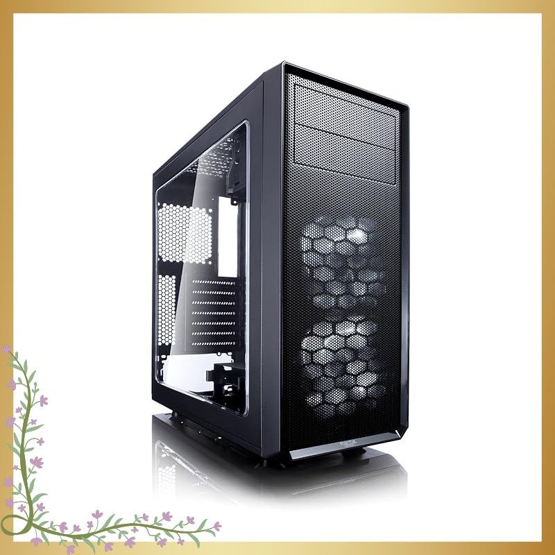 Fractal Design Focus G Black Window ミドルタワー型PCケース CS 6738 FD-CA-FOCUS-BK-W 1