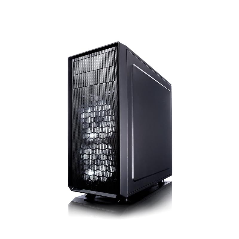 Fractal Design Focus G Black Window ミドルタワー型PCケース CS 6738 FD-CA-FOCUS-BK-W 1