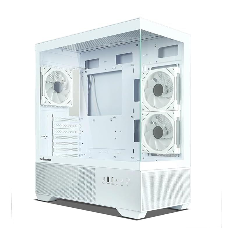 ZALMAN CHRONIX V 2 White ミドルタワー型PCケース CS 9470 1