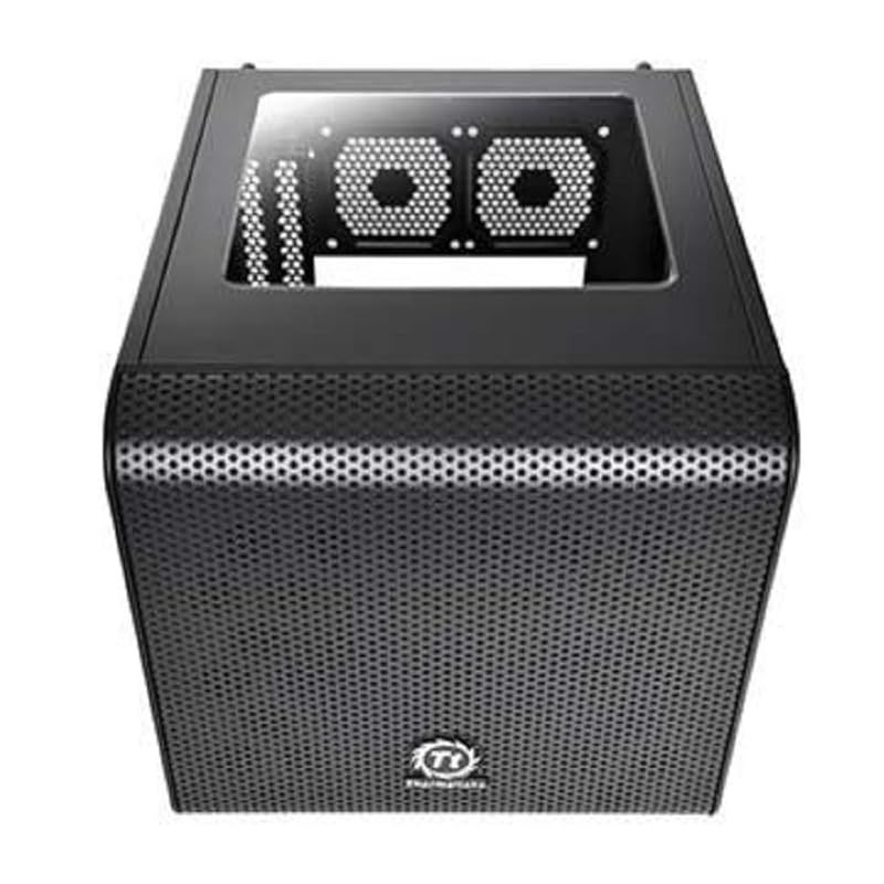 Thermaltake Core V 1 Mini-ITX対応キューブPCケース CS 4872 CA-1 B 8-00 S WN-00 0