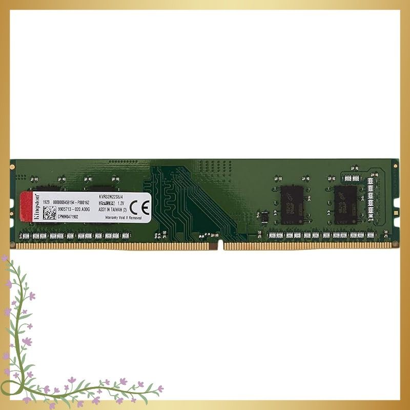 キングストン Kingston デスクトップPC用メモリ DDR4 3200MHz 4GBx1枚