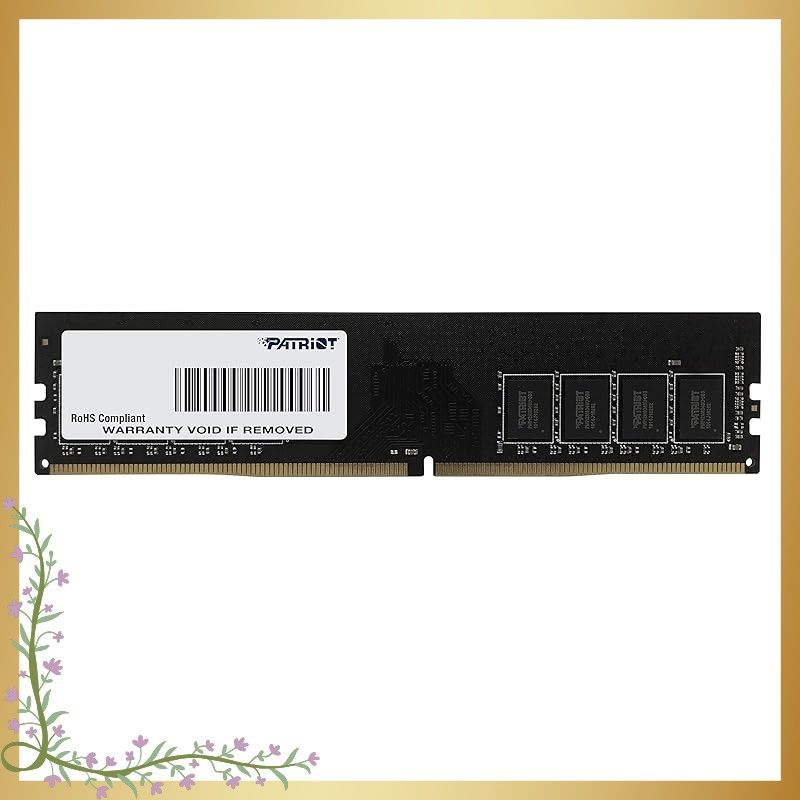 Patriot Memory DDR4 2666MHz PC4-21300 4GB デスクトップ用メモリ PSD44G266681 1