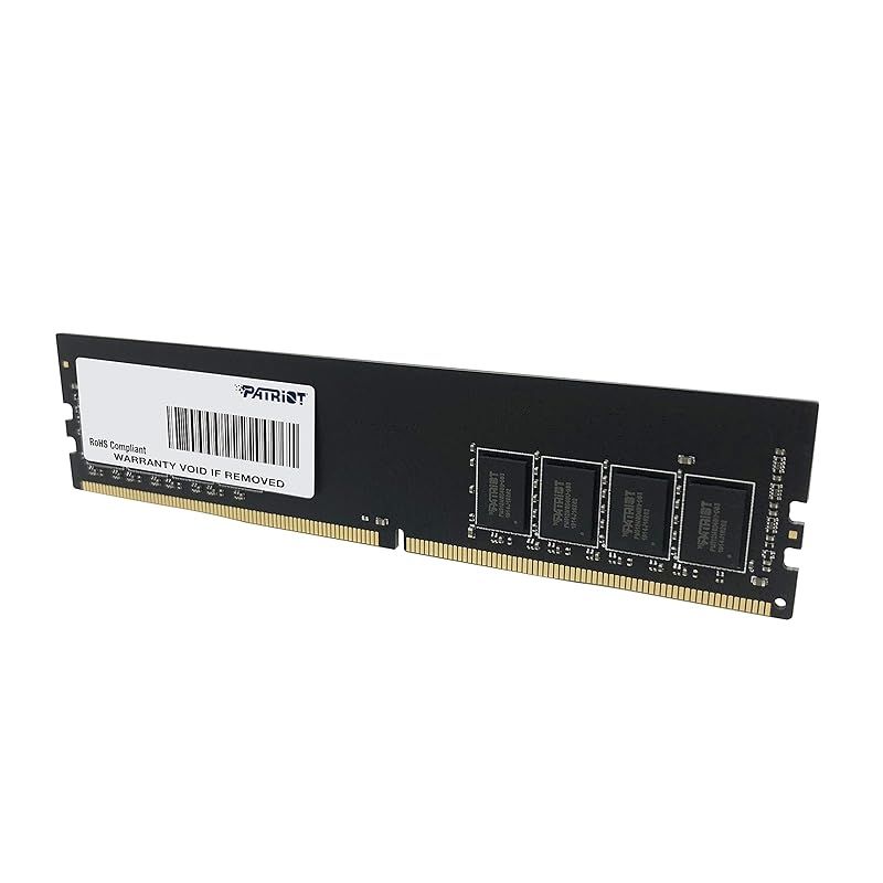 Patriot Memory DDR4 2666MHz PC4-21300 4GB デスクトップ用メモリ PSD44G266681 1