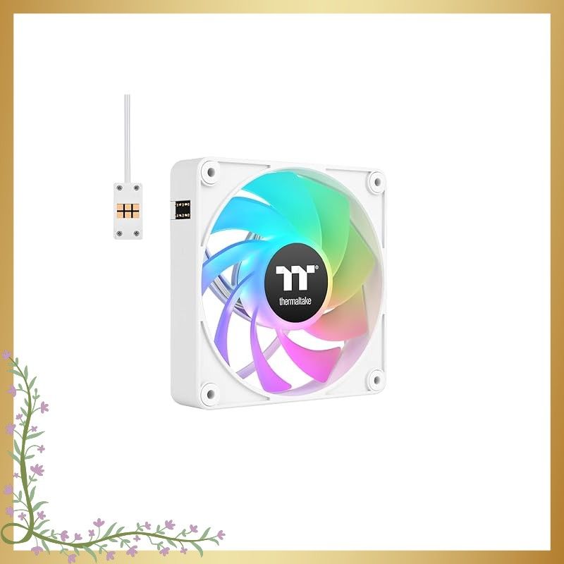 Thermaltake CT 140 Reverse EX ARGB Sync セット White PCケースファン CL-F 195-PL 14 SW-A FN 2374 1