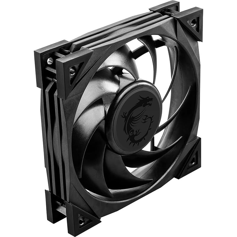 MSI MEG SILENT GALE P12 PCケースファン 12cm FN1628 0 - メルカリ