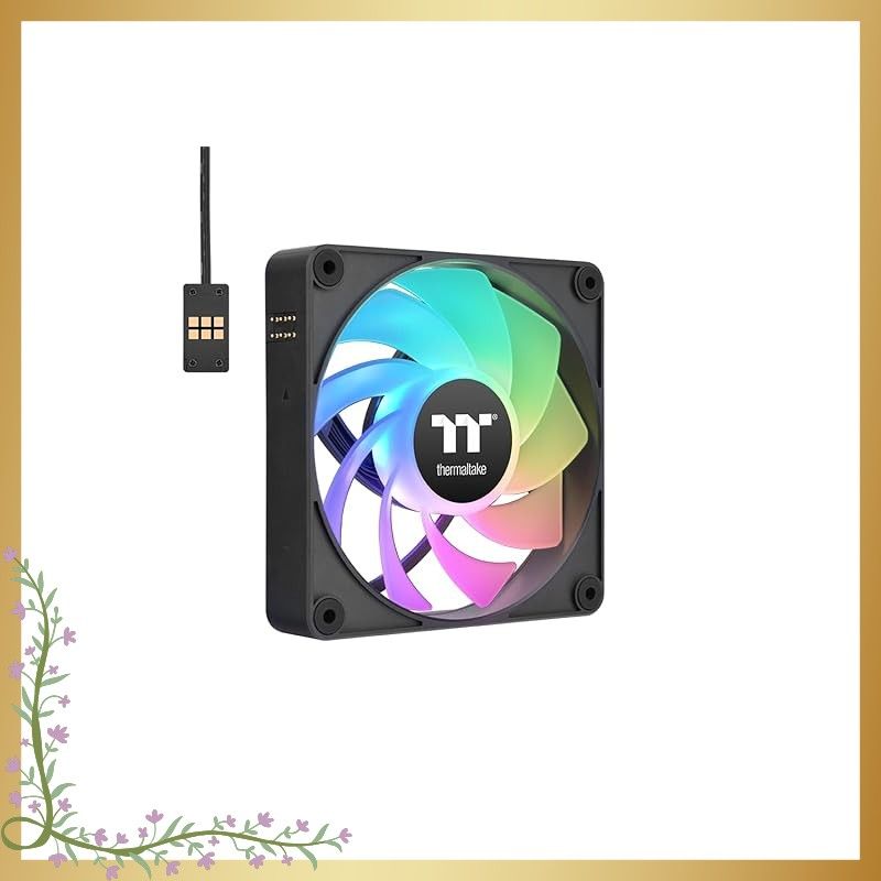 Thermaltake CT 140 Reverse EX ARGB Sync セット Black PCケースファン CL-F 193-PL 14 SW-A FN 2372 1