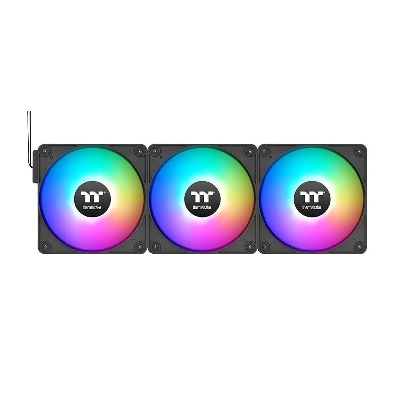 Thermaltake CT 140 Reverse EX ARGB Sync セット Black PCケースファン CL-F 193-PL 14 SW-A FN 2372 1