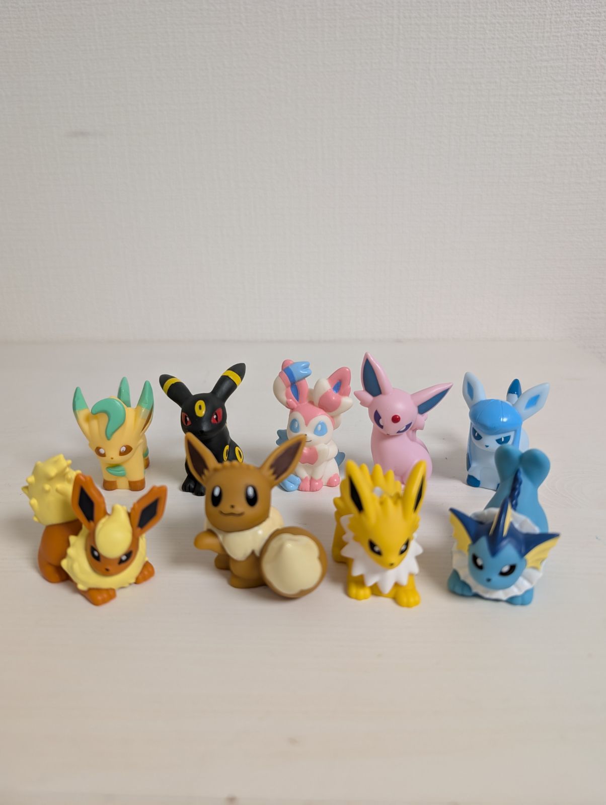 ポケモンキッズ 指人形 イーブイ ブイズ - メルカリ