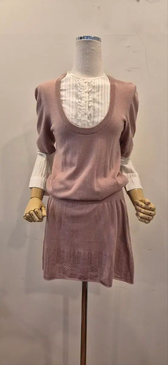 サンドロ ONE PIECE カシミア混