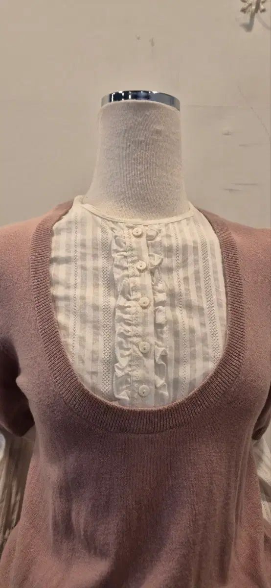 サンドロ ONE PIECE カシミア混