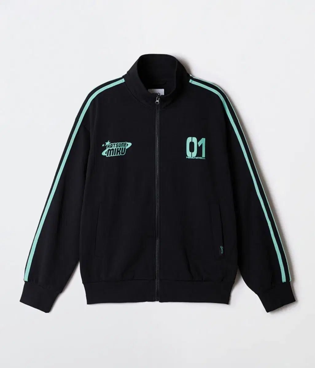 SPAO 初音 ミク トラック ジャケット -S 90