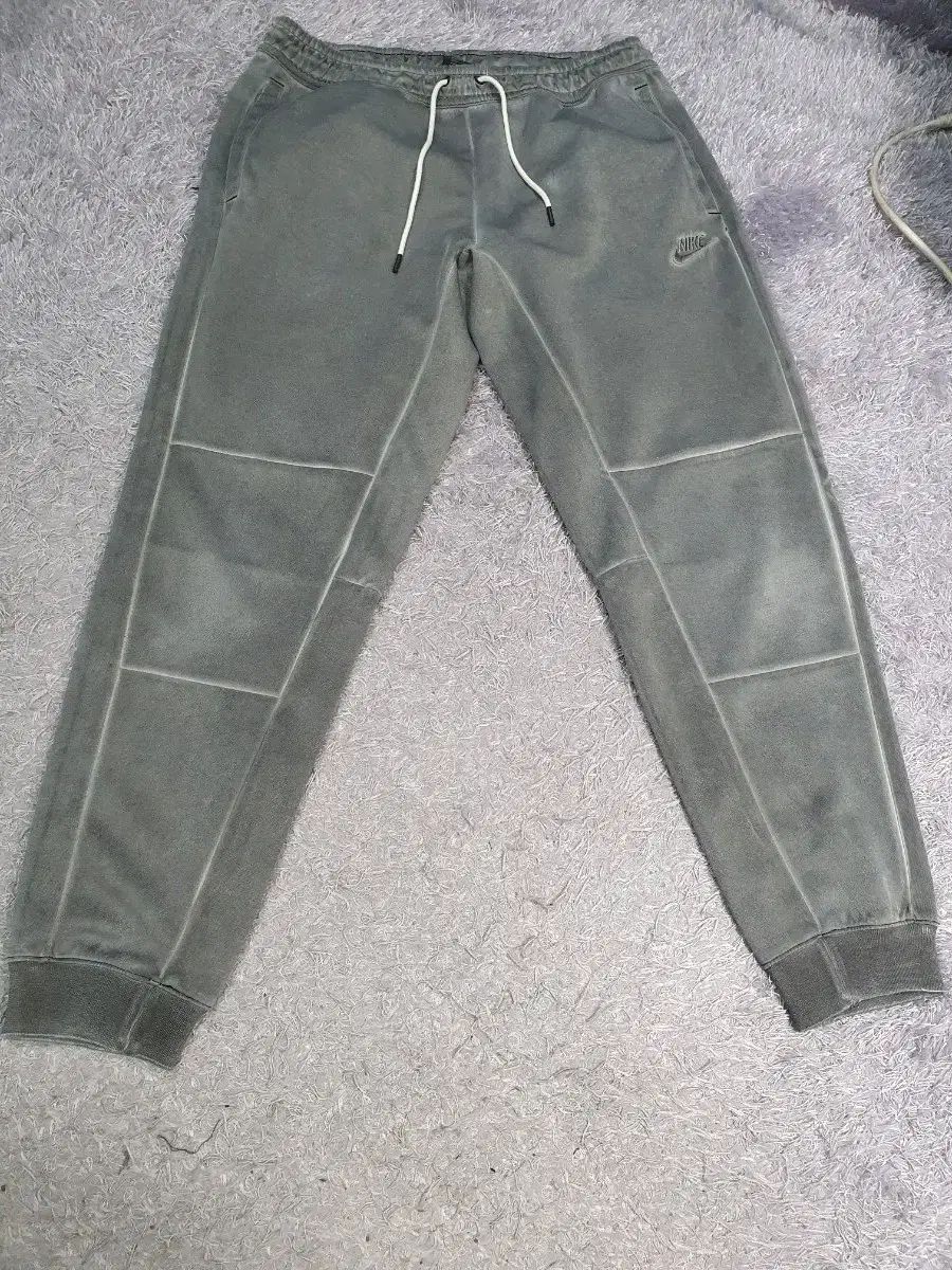 ナイキ NIKE ズボン ウォッシュド リーバイバル ジョガー パンツ チャコール m