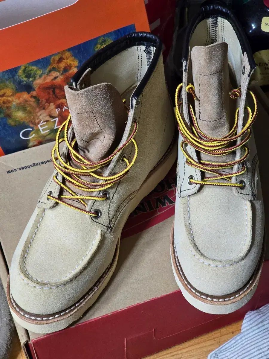 レッドウィング モックトゥ 8173