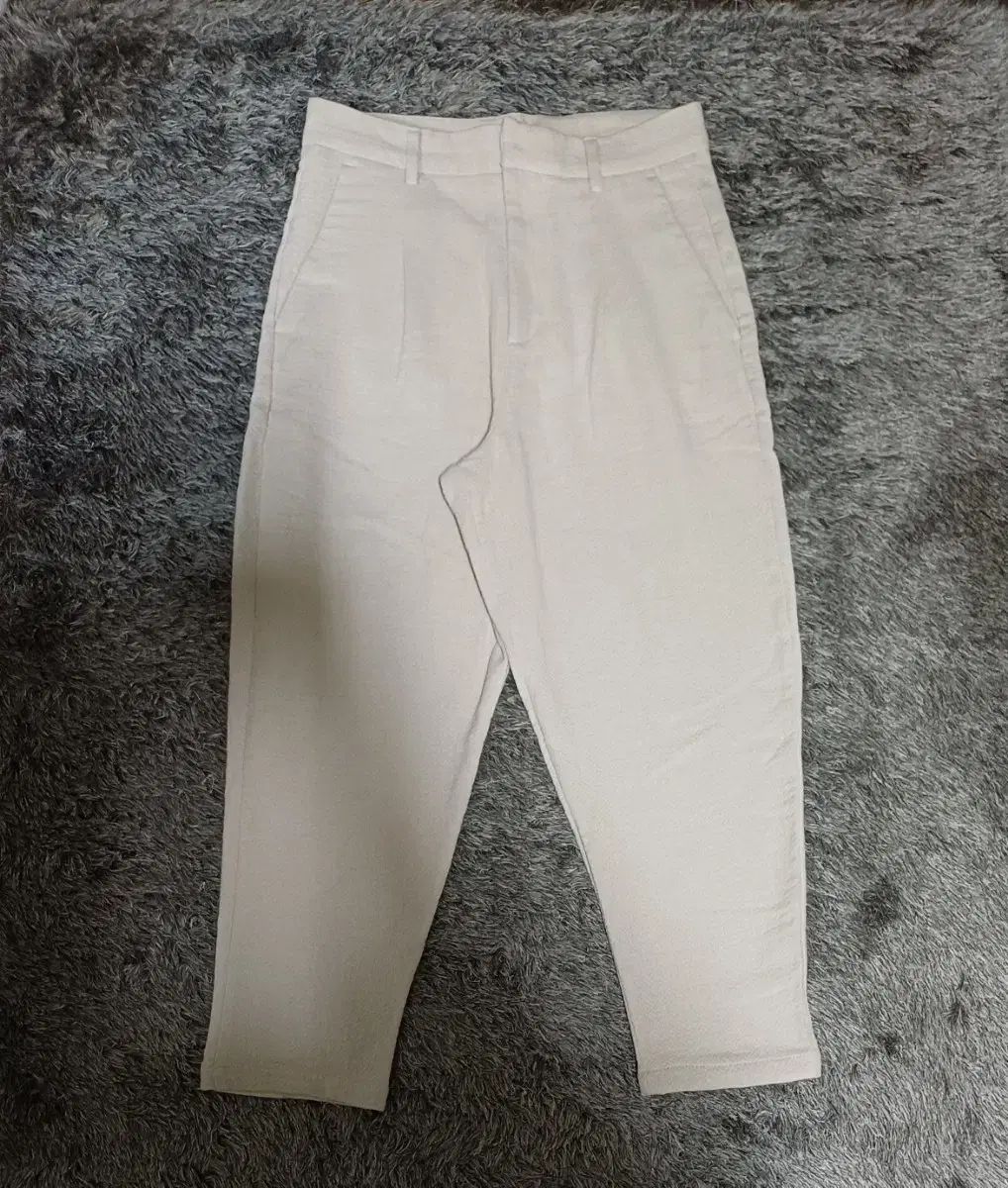 ZARA ピンタック ワイド メンズ ザラ パンツ 30