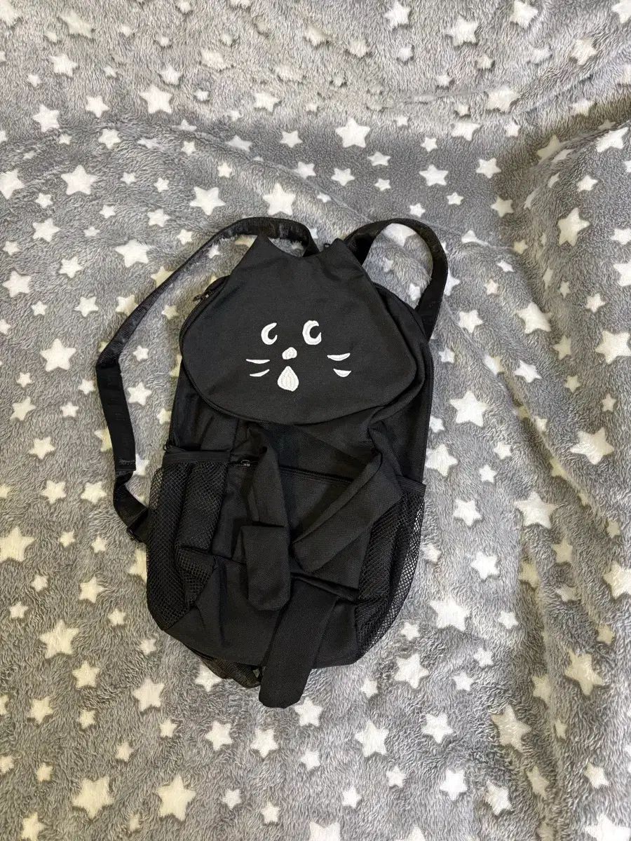 Haru割引 セブンネット 7 NET 黒猫 バックパック スリングバック 日本 ヴィンテージ バッグ 森ガール y 2 k