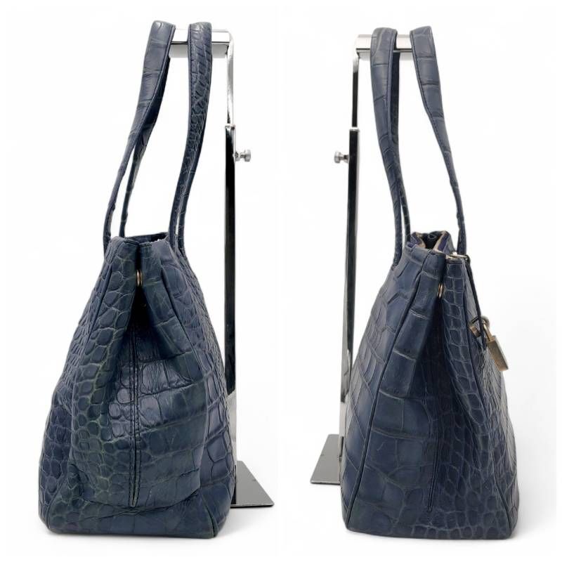 FURLA フルラ ショルダーバッグ トートバッグ 2way レザー 本革 クロコ