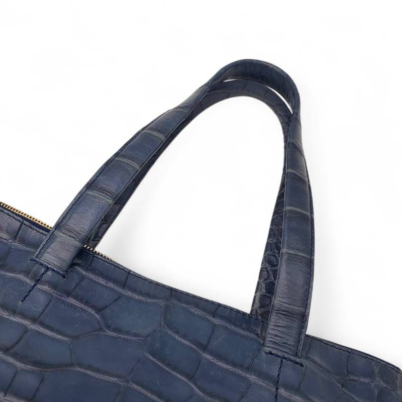 FURLA フルラ ショルダーバッグ トートバッグ 2way レザー 本革 クロコ