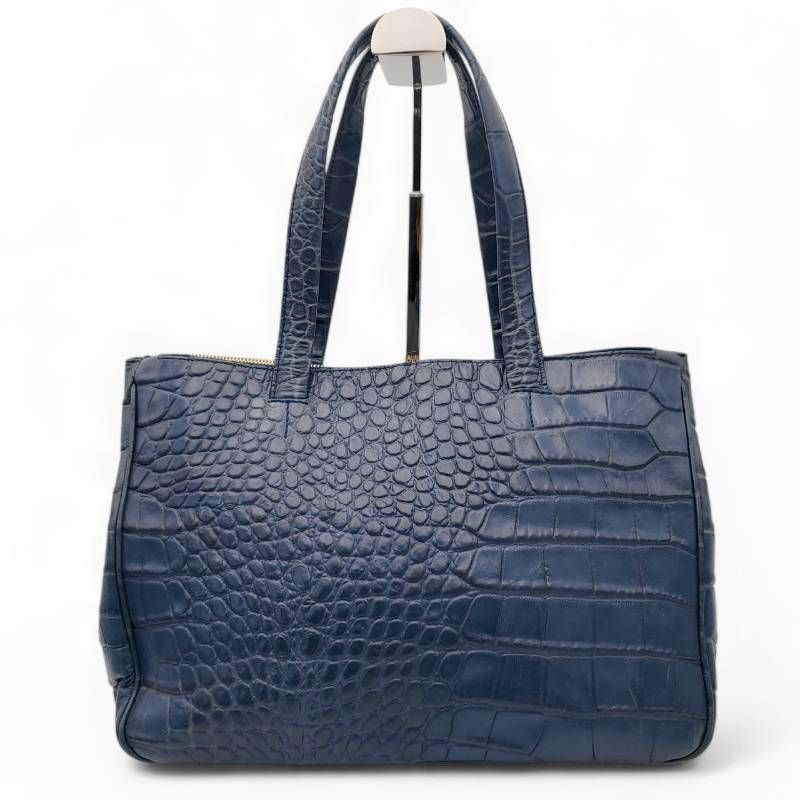 FURLA フルラ ショルダーバッグ トートバッグ 2way レザー 本革 クロコ