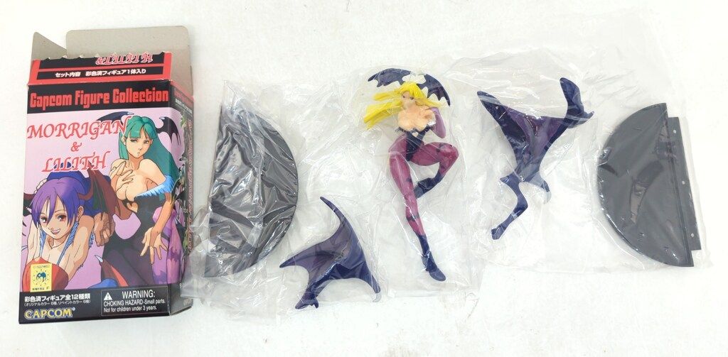 CAPCOM CAPCOM FIGURE COLLECTION モリガン&リリス モリガンA